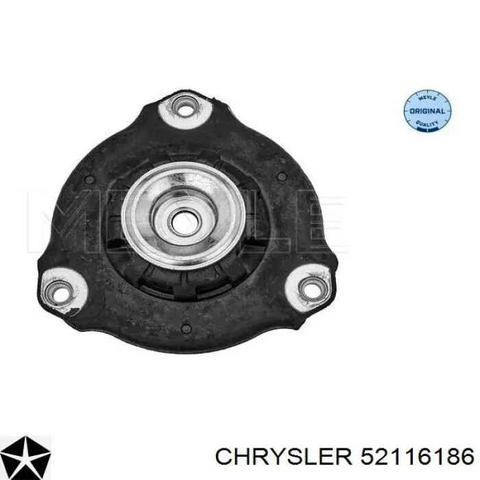 52116186 Chrysler soporte amortiguador delantero