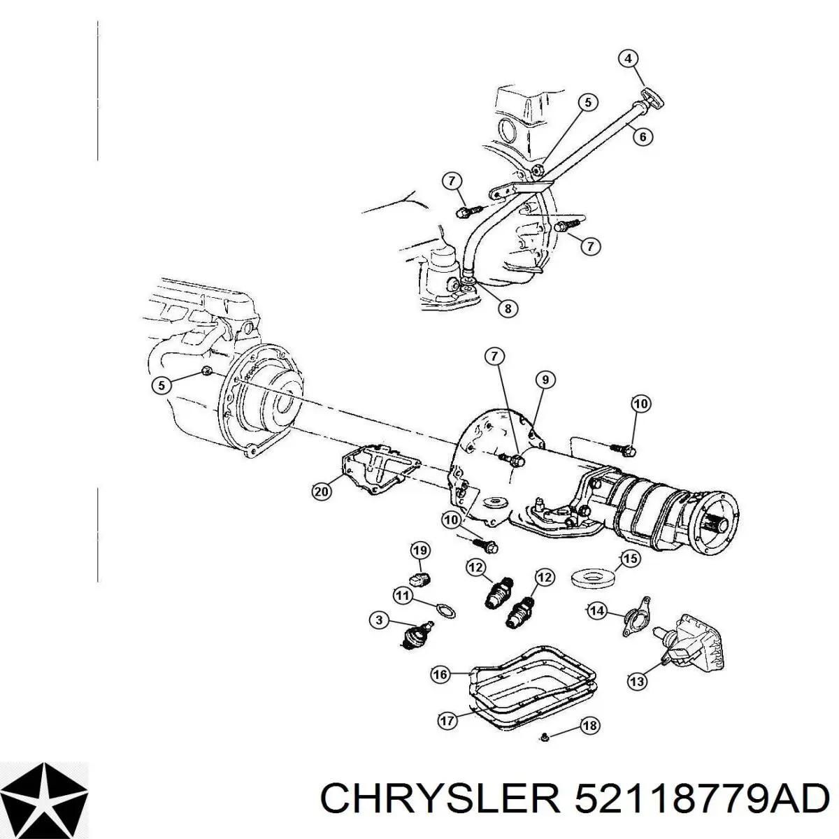 52118779AD Chrysler