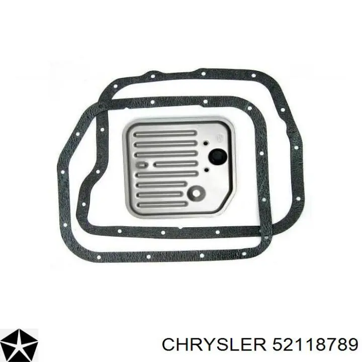 52118789 Chrysler filtro hidráulico, transmisión automática