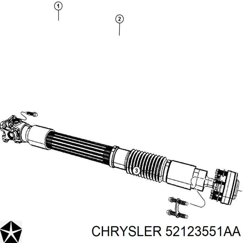 52123551AA Chrysler