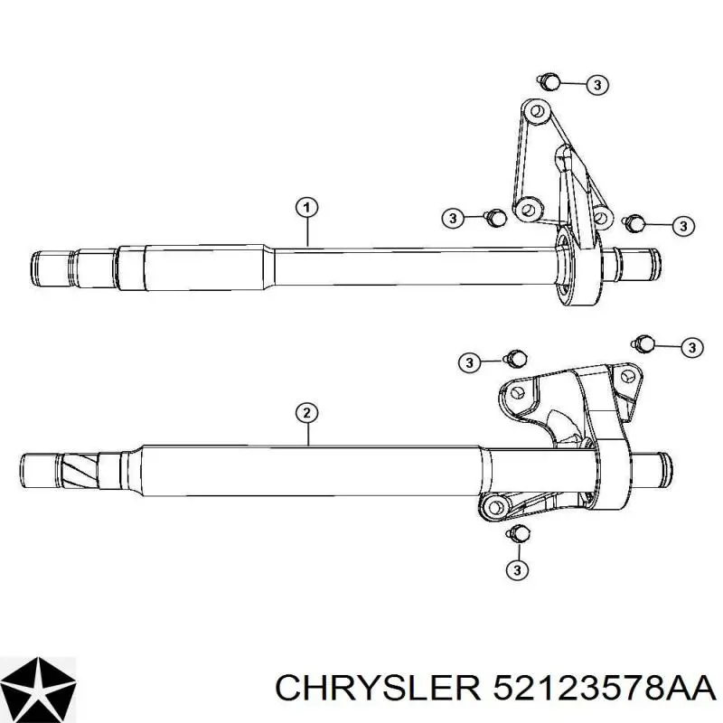 K52123578AA Fiat/Alfa/Lancia