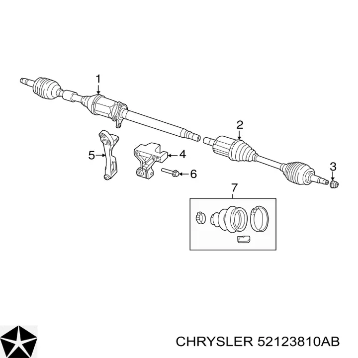 K52123810AB Fiat/Alfa/Lancia