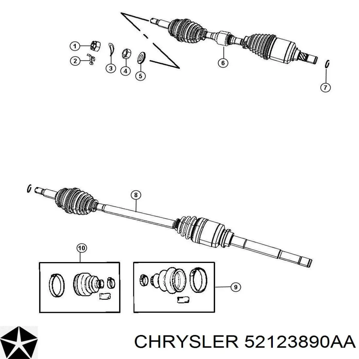 52123890AA Market (OEM)