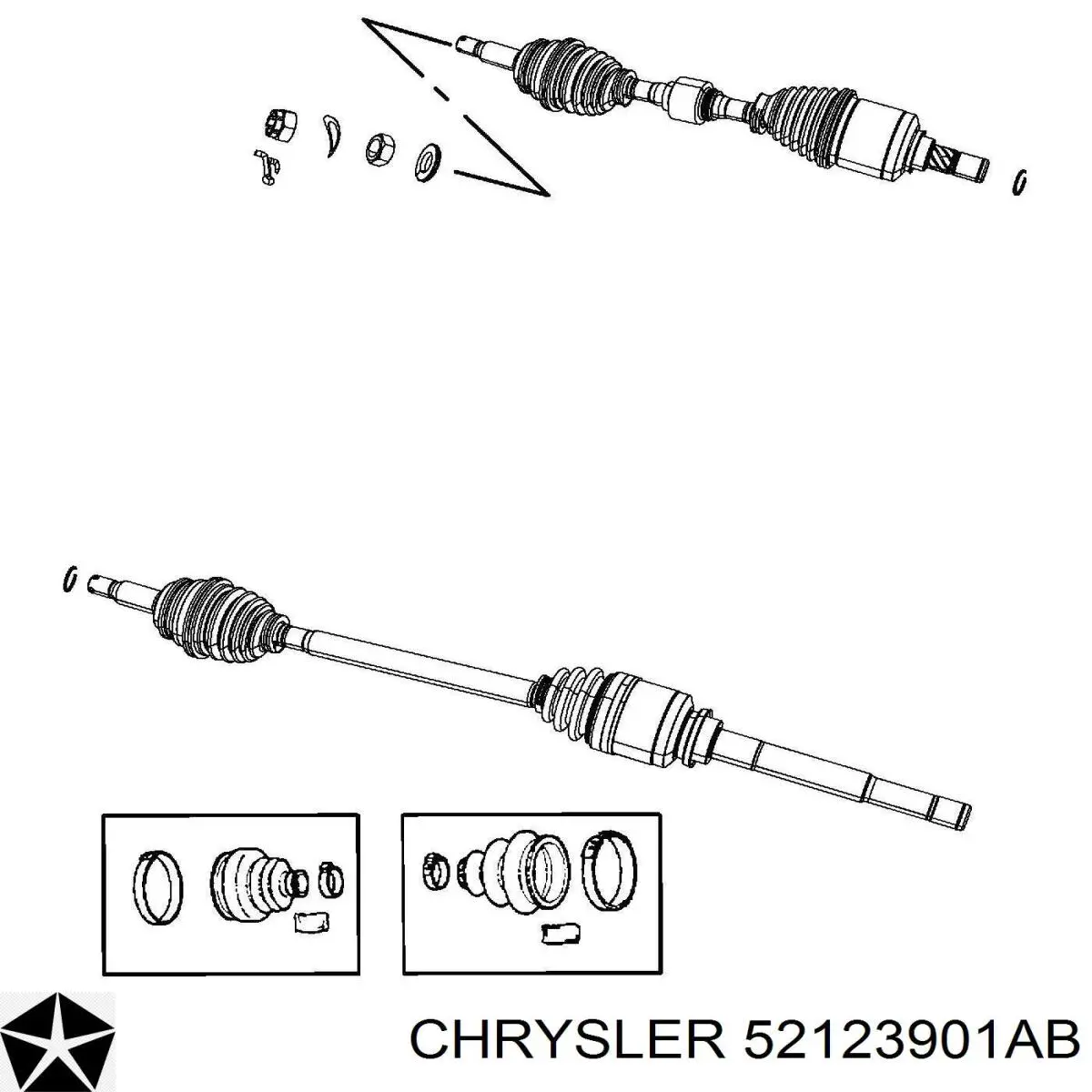 52123901AB Chrysler