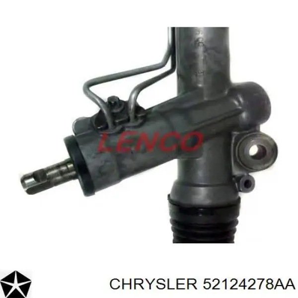 Engranaje de dirección Chrysler 52124278AA precio, desde 440,50 EUR