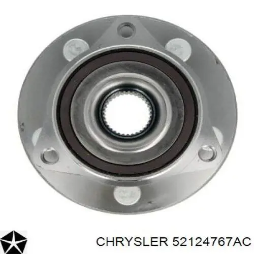 Buje de rueda delantero Chrysler 52124767AC precio, desde 132,65 EUR