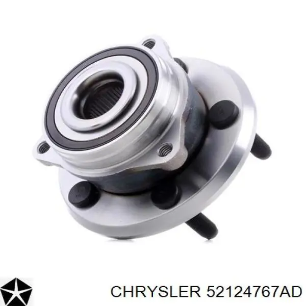 Buje de rueda delantero Chrysler 52124767AD precio, desde 90,04 EUR
