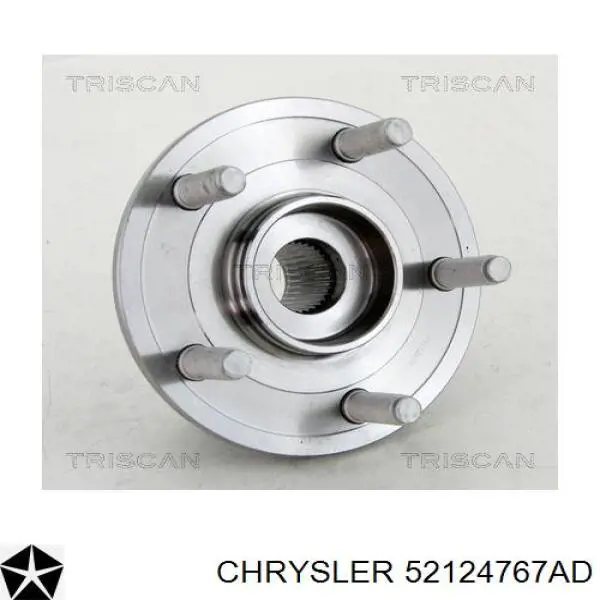 Comprar 52124767AD Chrysler Bujes de ruedas