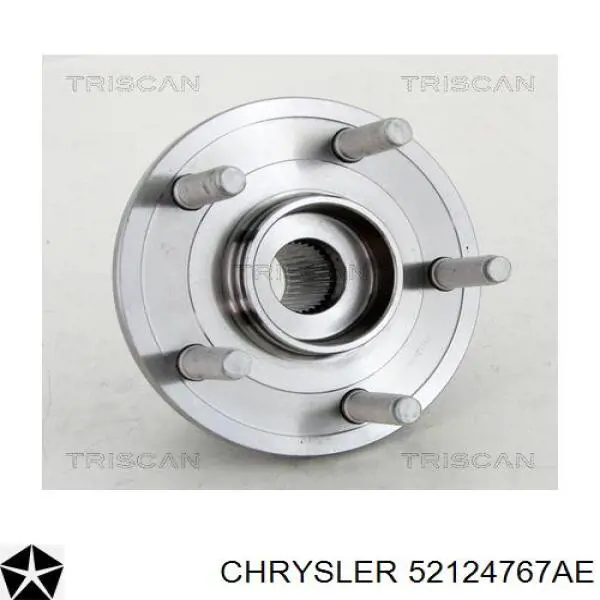 Buje de rueda delantero Chrysler 52124767AE precio, desde 132,65 EUR