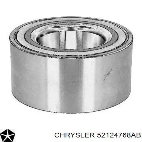 Cojinete de cubo delantero Chrysler 52124768AB precio, desde 71,12 EUR