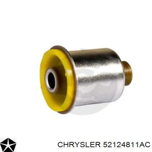 52124811AC Chrysler brazo suspension (control trasero inferior izquierdo)