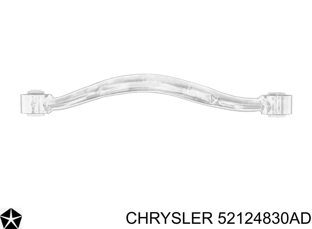 Comprar 52124830AD Chrysler Brazo transversal de suspensión trasera