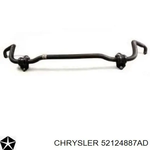 52124887AD Chrysler estabilizador delantero