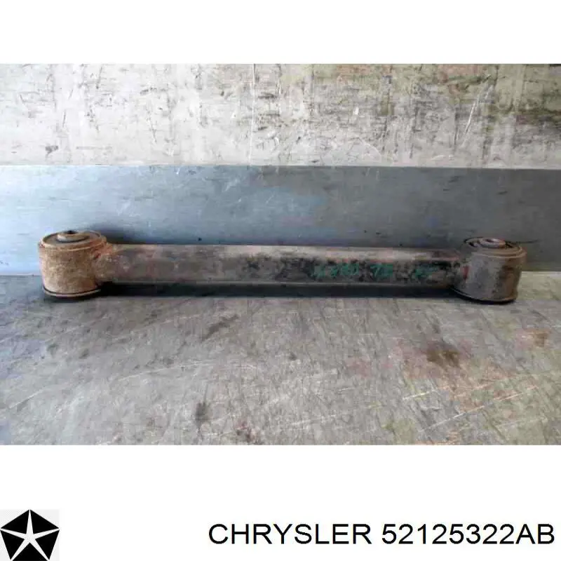 52125322AB Chrysler barra panhard, eje trasero