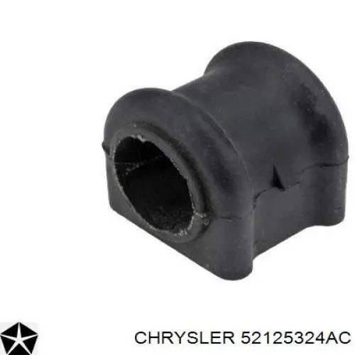 52125324AC Chrysler casquillo de barra estabilizadora delantera