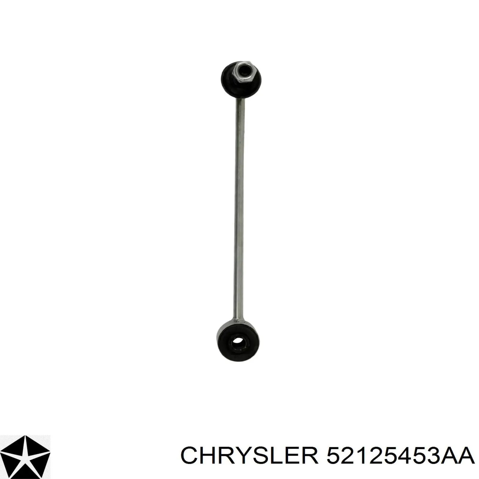 52125453AA Chrysler soporte de barra estabilizadora trasera