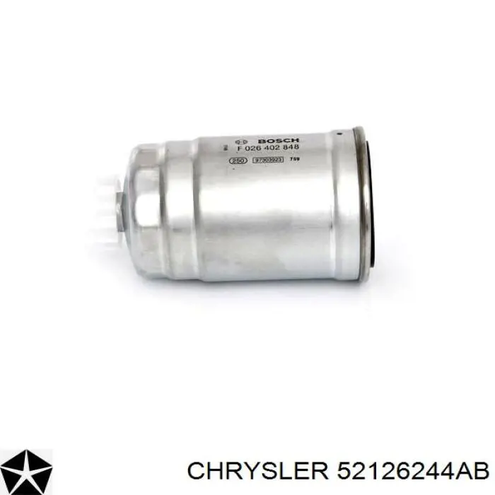 52126244AB Chrysler filtro combustible