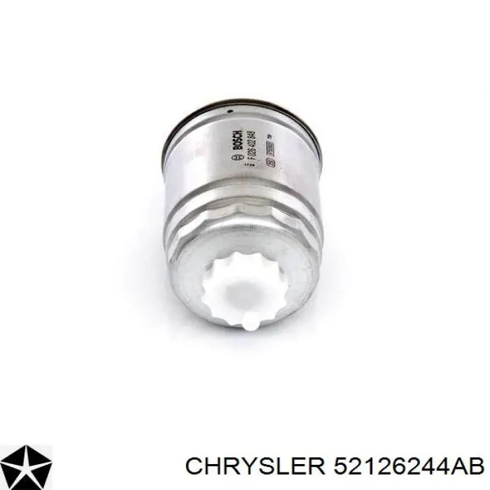 Filtro combustible Chrysler 52126244AB precio, desde 15,87 EUR