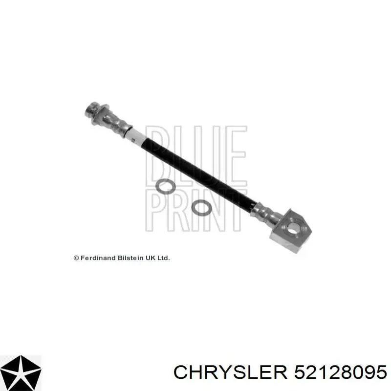 Manguera de freno trasera izquierda Delphi LH7044 precio, desde 17,01 EUR