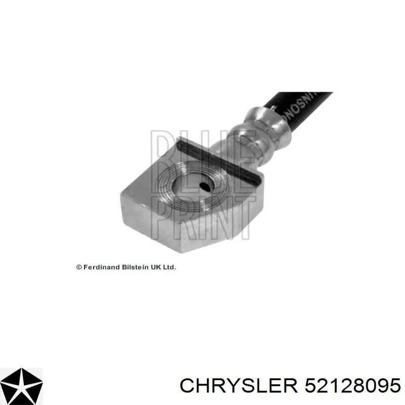 Comprar 52128095 Chrysler Latiguillo de freno trasero izquierdo