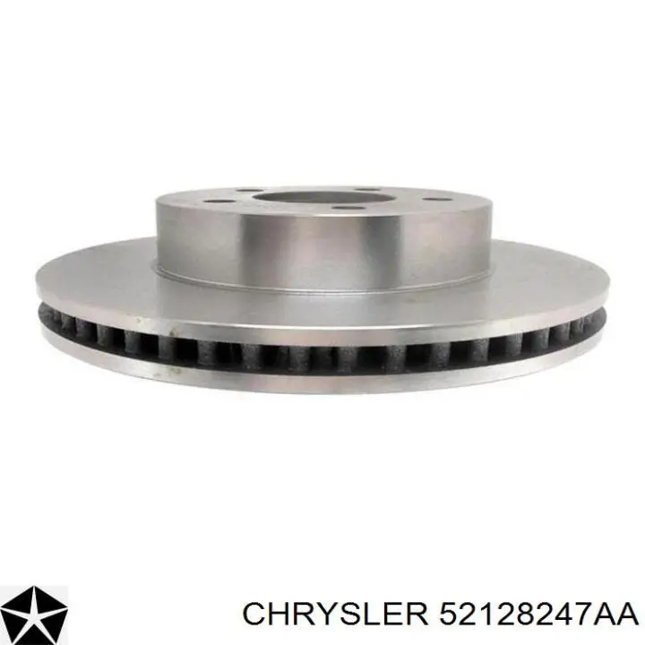 Frenos delanteros Chrysler 52128247AA precio, desde 58,06 EUR