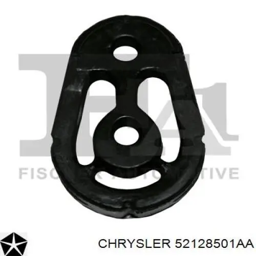 Comprar 52128501AA Chrysler Soporte de tubo de escape
