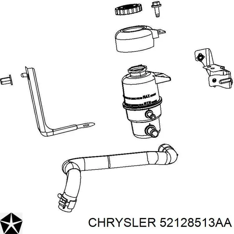 Comprar 52128513AA Chrysler Servofreno