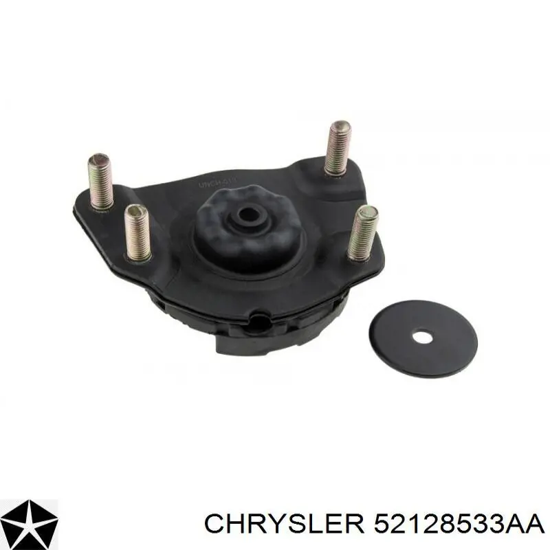 Cazoleta de amortiguador delantero izquierdo Japan Parts SM0038