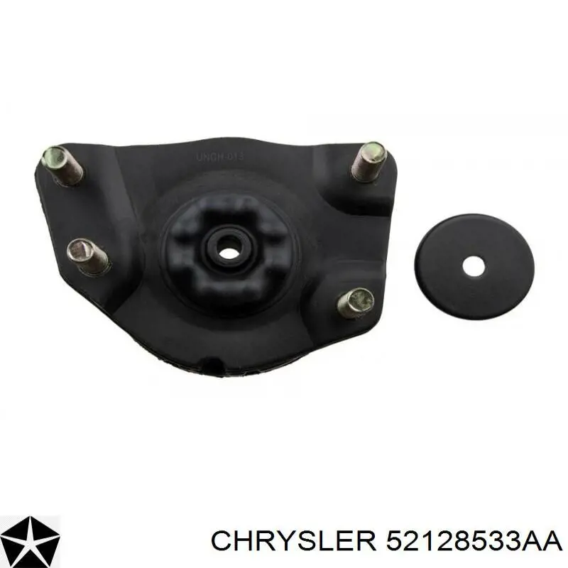 SM0038 Japan Parts Soporte amortiguador delantero izquierdo