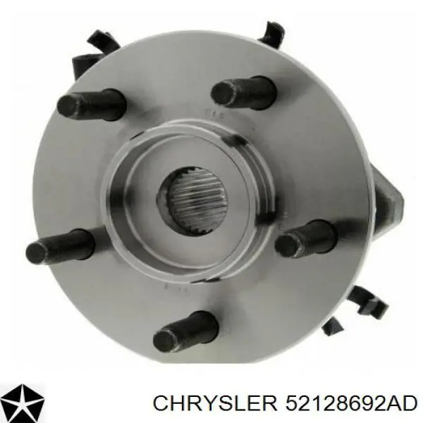 52128692AD Chrysler cubo de rueda delantero