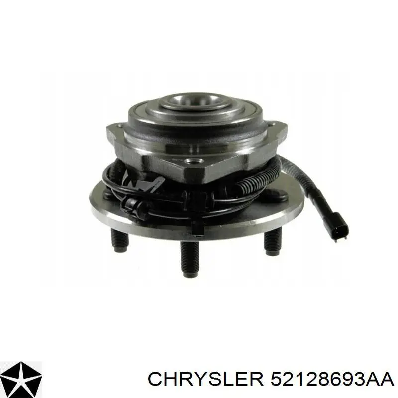 52128693AA Chrysler Cubo delantero