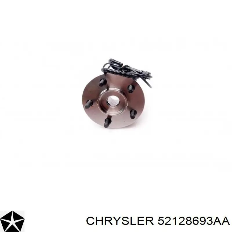 Buje de rueda delantero Chrysler 52128693AA precio, desde 176,38 USD