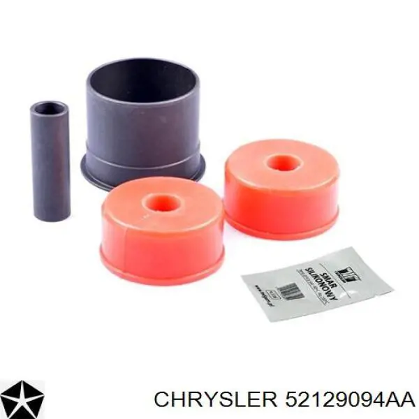 Buje del brazo longitudinal inferior trasero Chrysler 52129094AA precio, desde 20,60 EUR