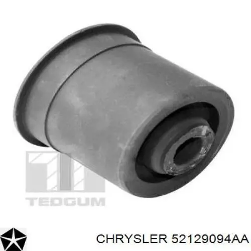 52129094AA Chrysler suspensión, brazo oscilante, eje trasero, inferior