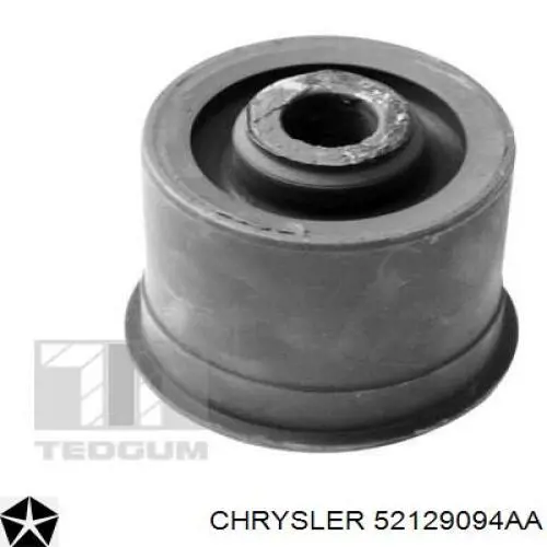 52129094AA Chrysler Buje del brazo longitudinal inferior trasero