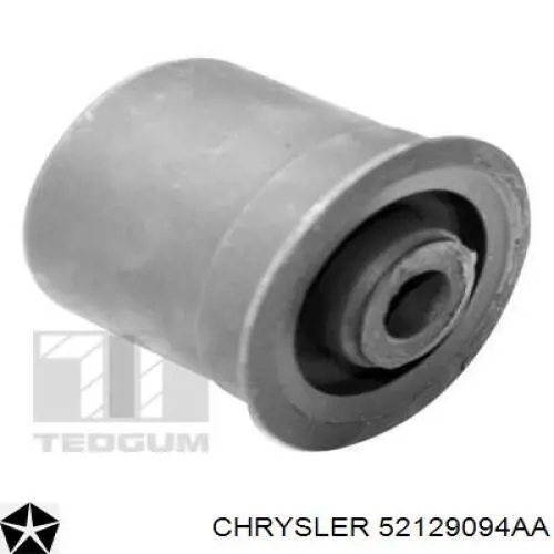 Comprar 52129094AA Chrysler Buje del brazo longitudinal inferior trasero