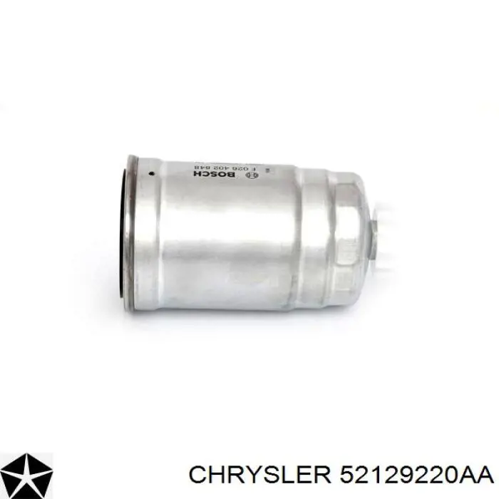 52129220AA Chrysler filtro de combustible