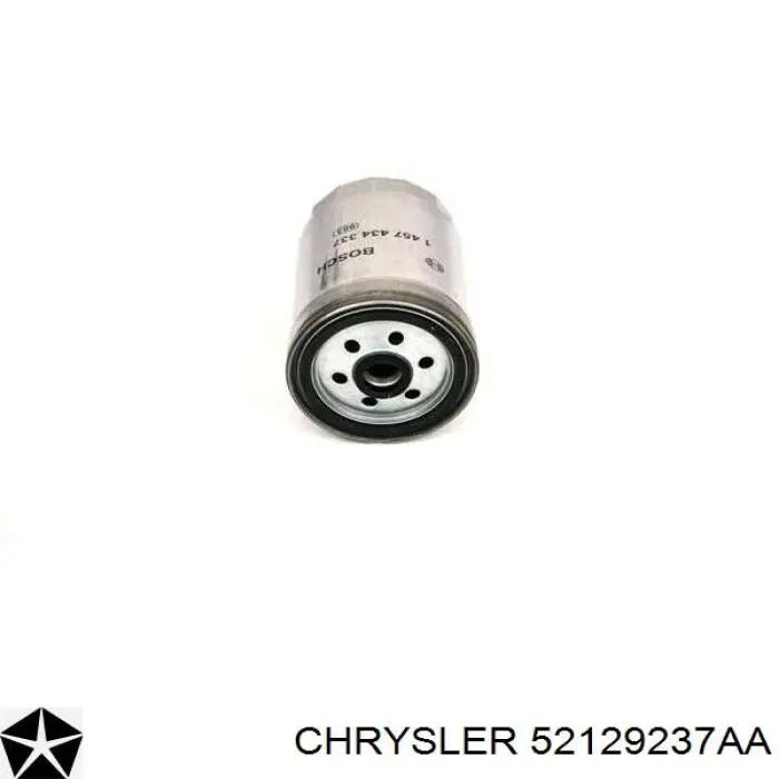 Filtro de combustible 52129237AA Chrysler