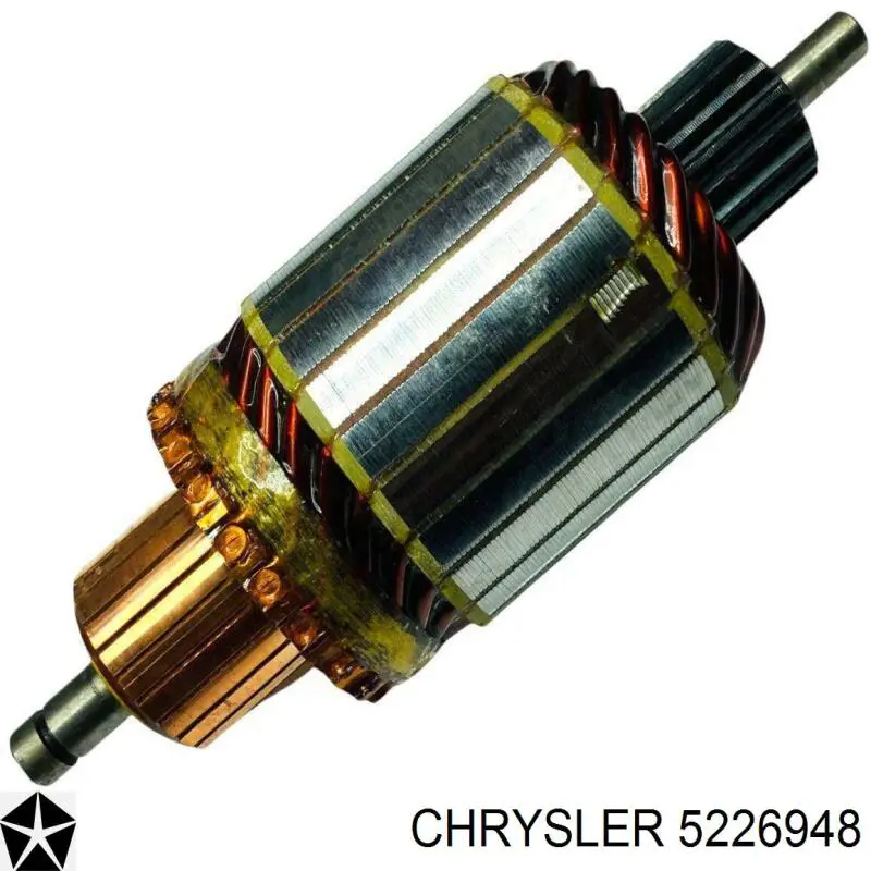 5226948 Chrysler motor de arranque