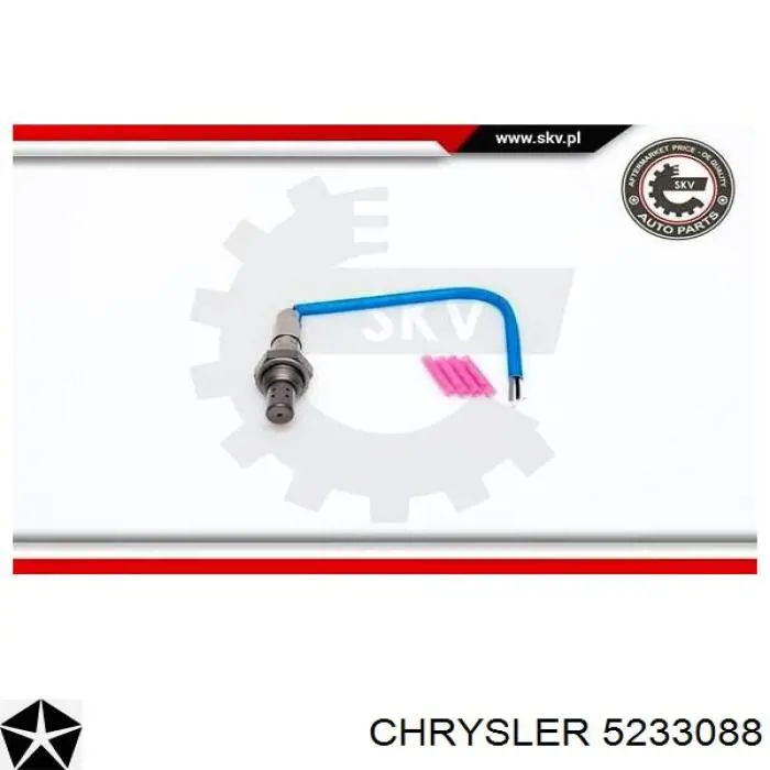 5233088 Chrysler Sonda lambda (NOx, O2)