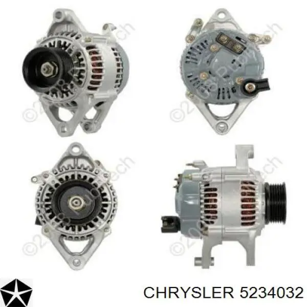 5234032 Chrysler alternador