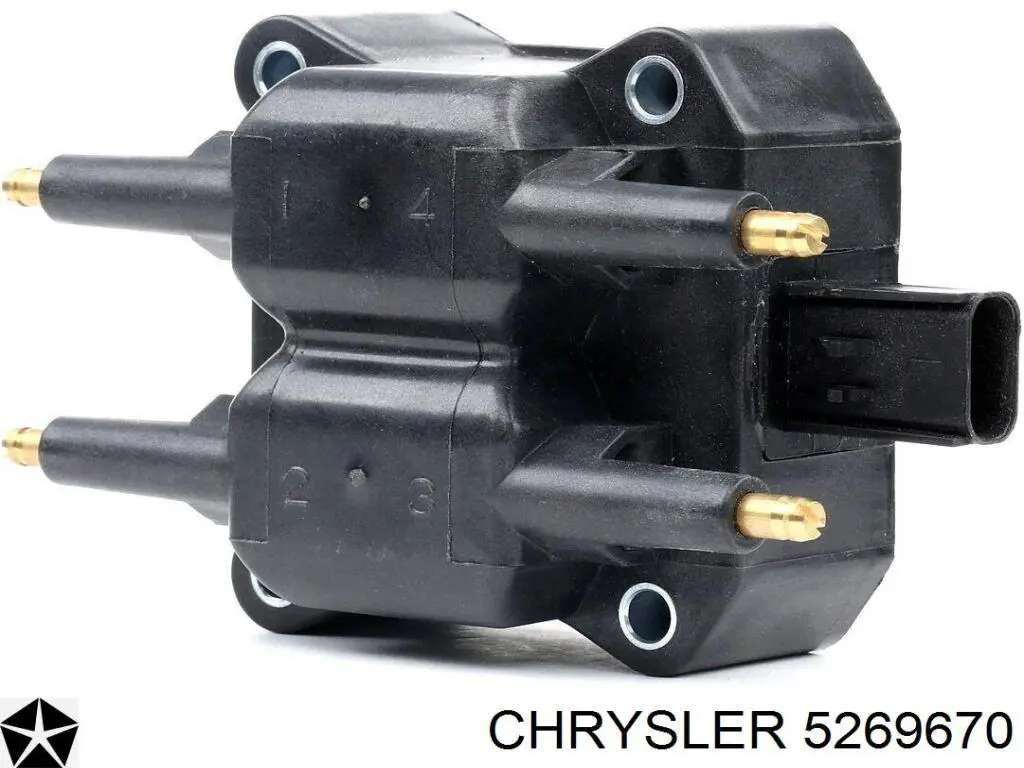 5269670 Chrysler bobina