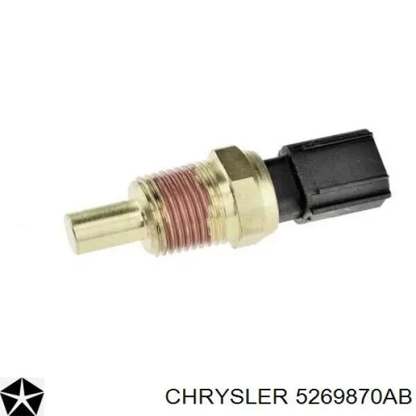 Sensor de temperatura del motor Chrysler 5269870AB
