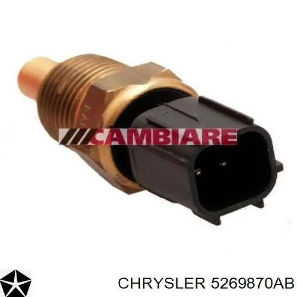 5269870AB Chrysler sensor de temperatura del refrigerante