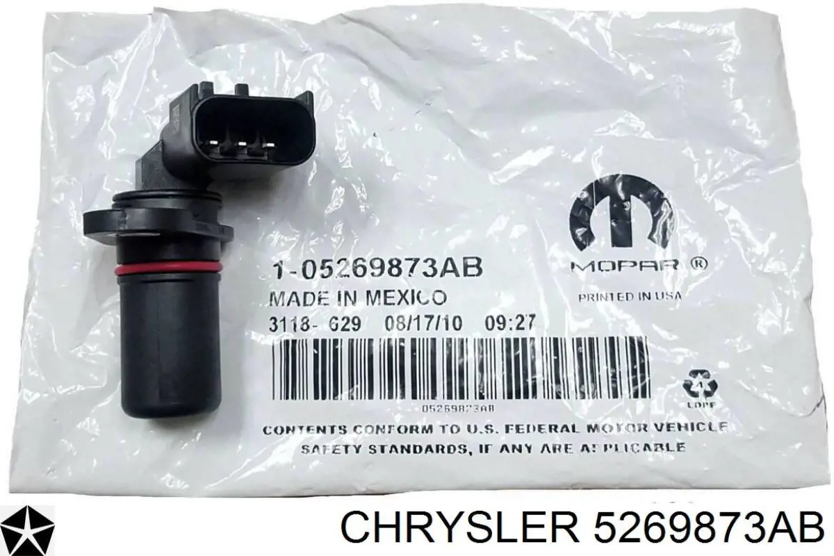 Comprar 5269873AB Chrysler Sensor de cigüeñal