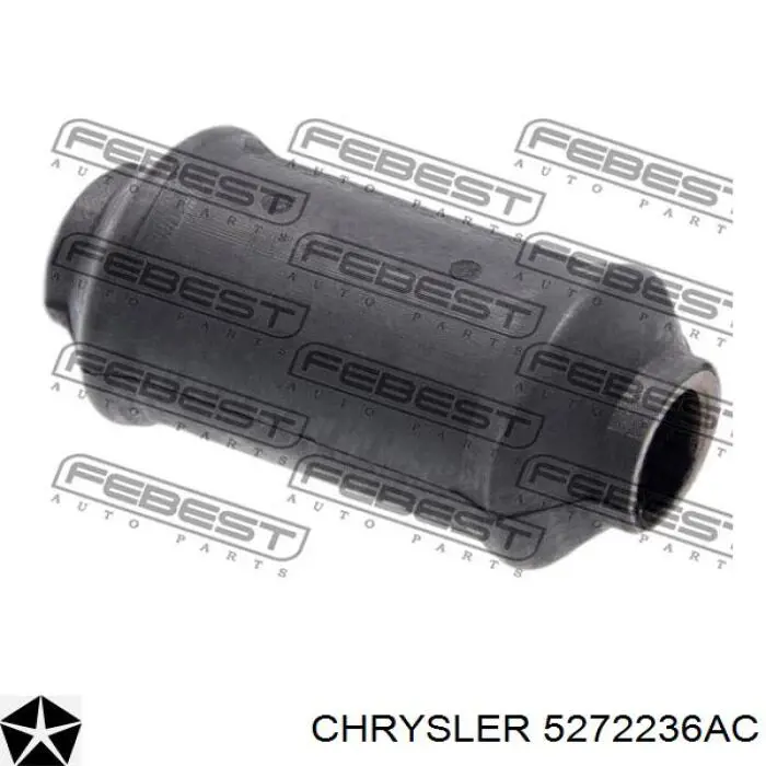 5272236AC Chrysler barra oscilante, suspensión de ruedas delantera, inferior derecha