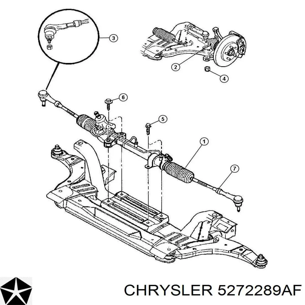 5272289AF Chrysler