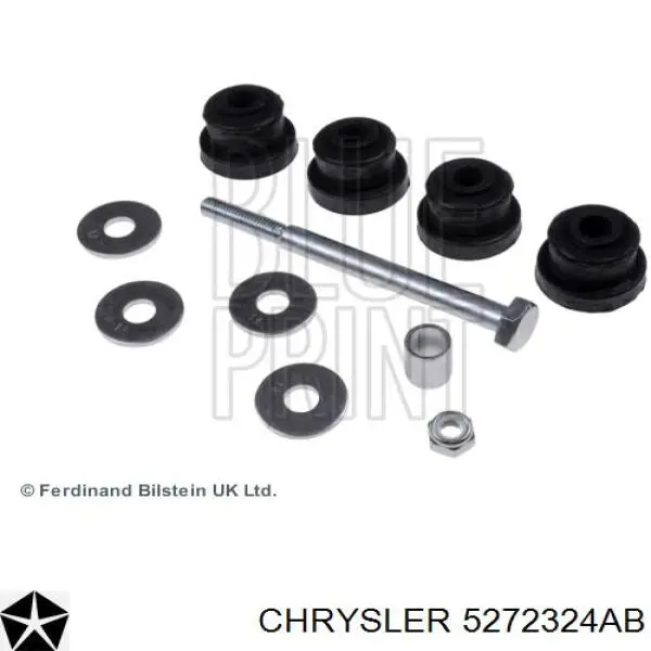 5272324AB Chrysler soporte de barra estabilizadora delantera