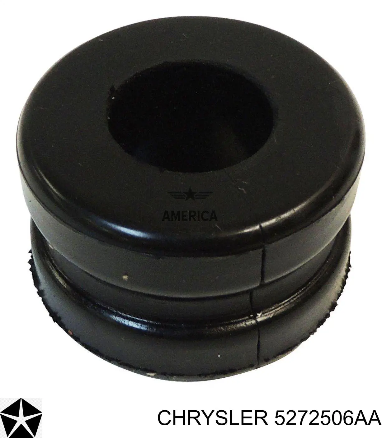 Buje de barra estabilizadora delantera Chrysler 5272506AA precio, desde 4,99 EUR