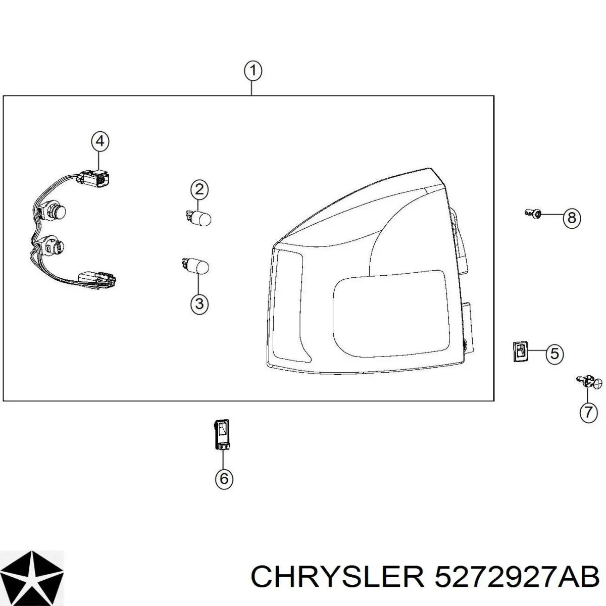 5272927AB Chrysler